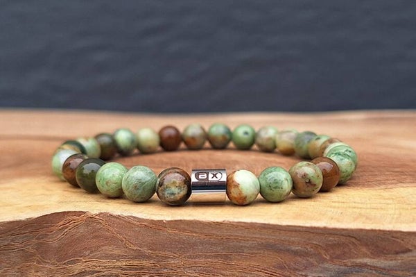 Australisch Groen Opaal armband - 6mm CL6