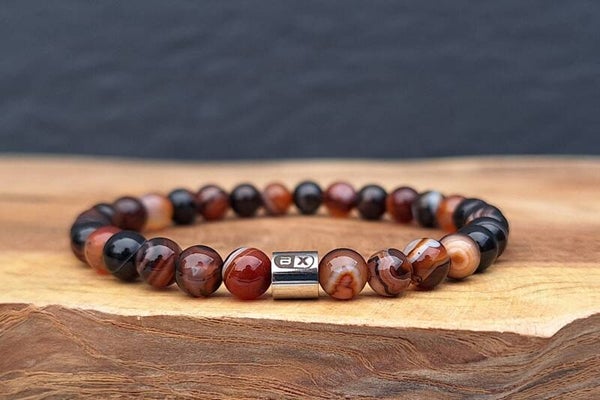 Agaat armband - 6mm CL6