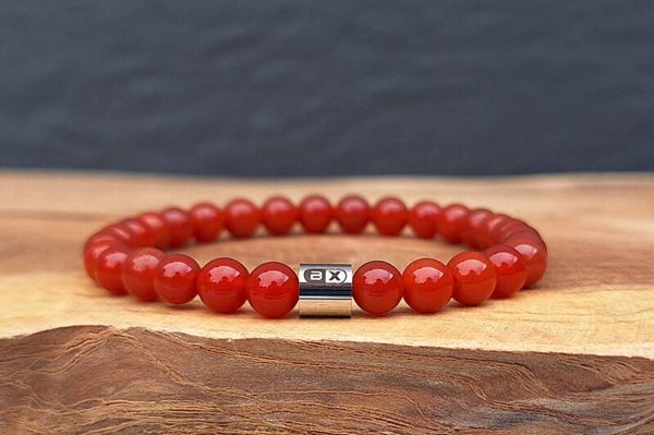 Carneool armband - 6mm CL6