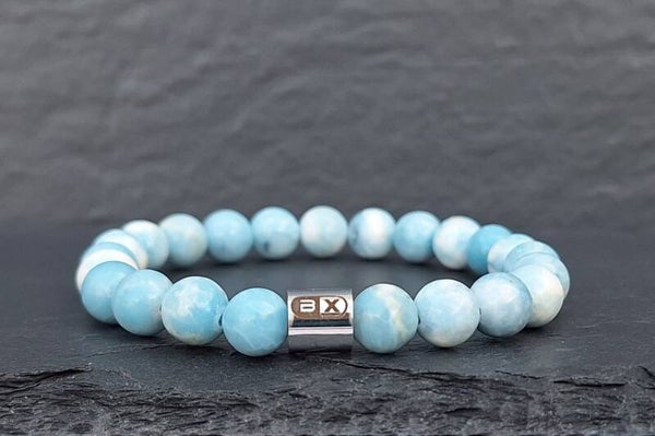 Larimar armband - 8mm CL8
