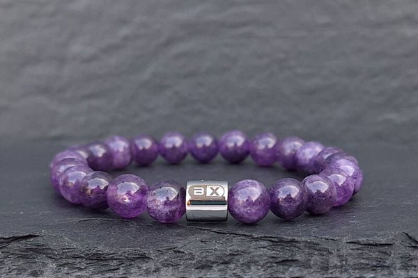 Amethist armband - 8mm CL8