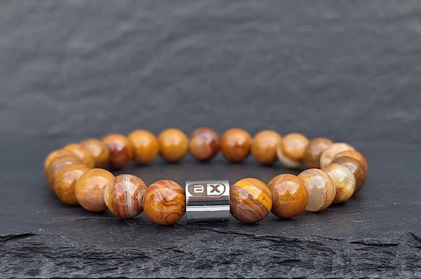 Bruine Jaspis armband - 8mm CL8