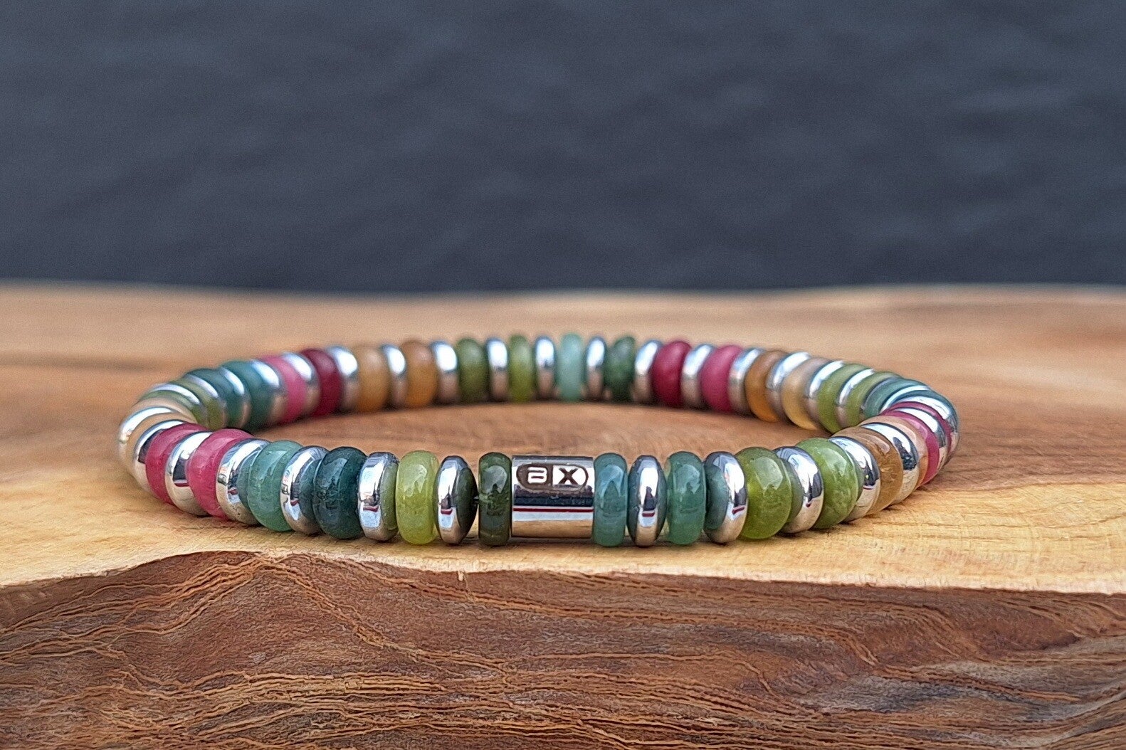 Toermalijn armband - 6mm HEI