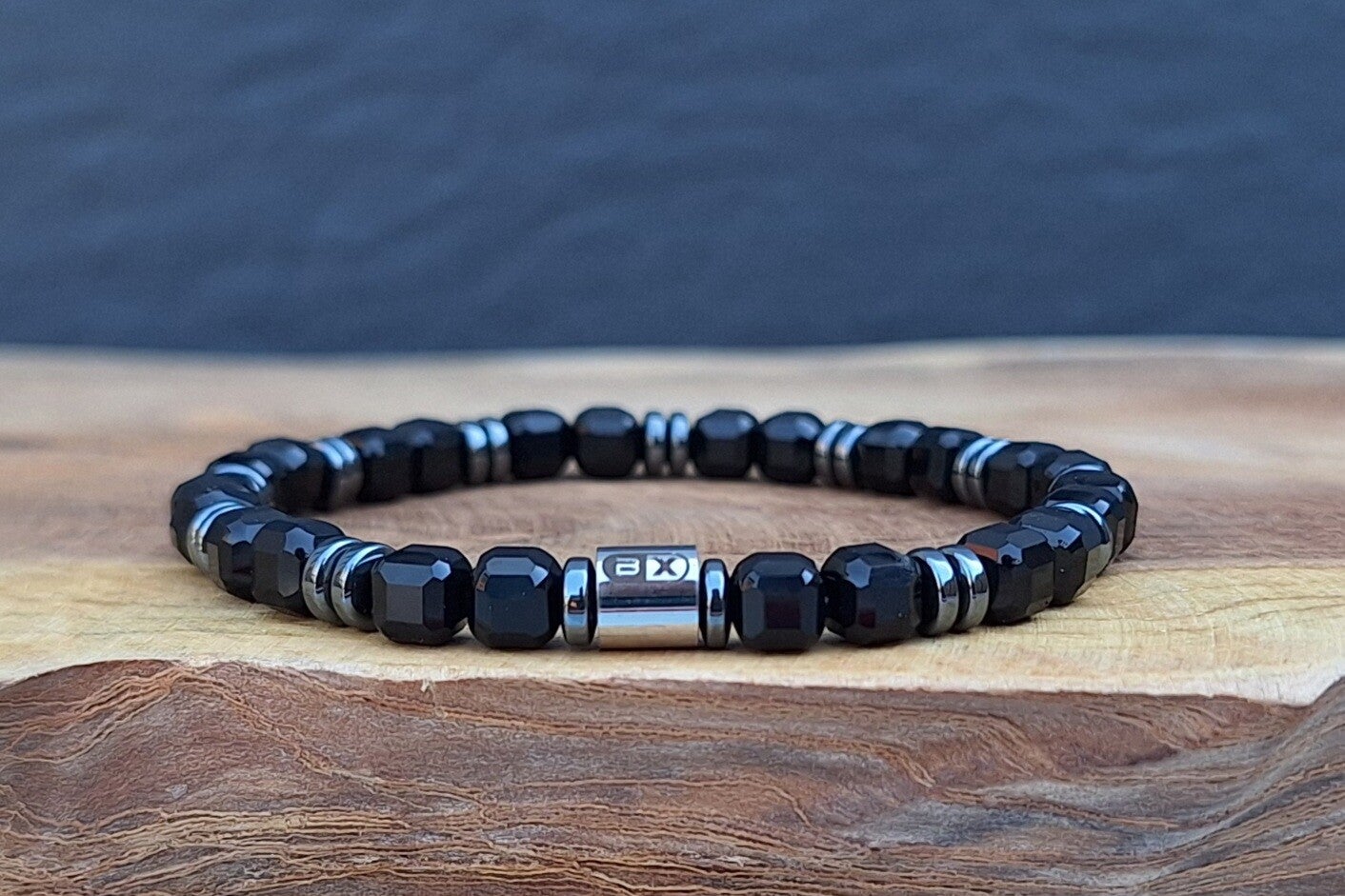 Bandit 'Agaat' armband - 5mm FAC