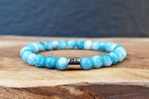 Chalcedoon armband - 6mm CL6