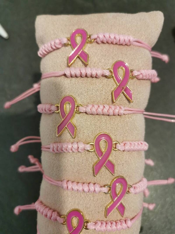 Bracelet octobre rose