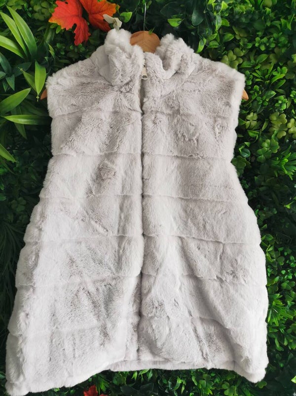 Gilet fourrure