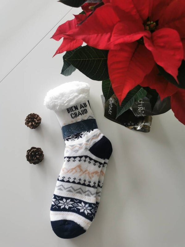 Chaussette Moumoute Bien au chaud