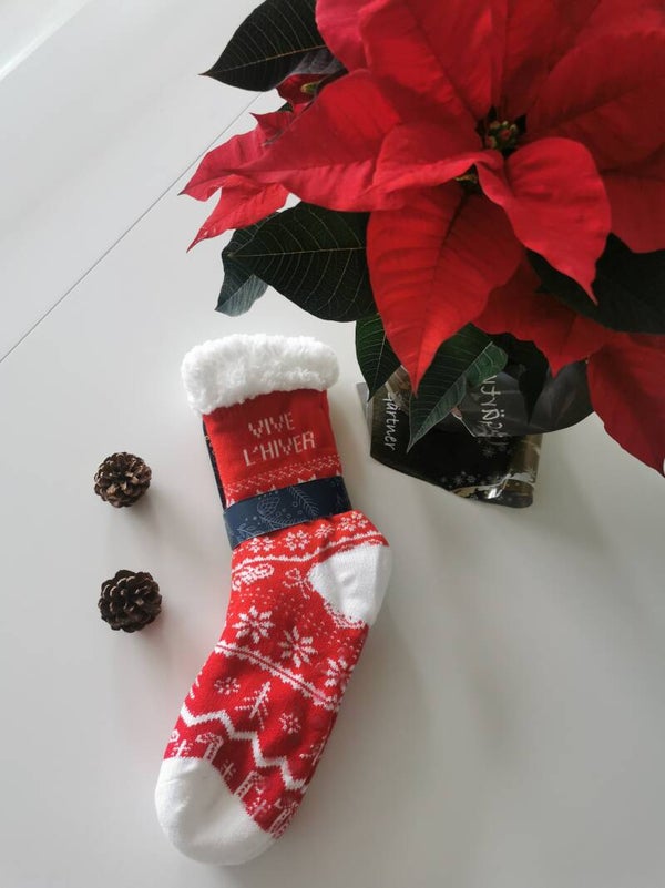 Chaussette Moumoute vive l'hivers