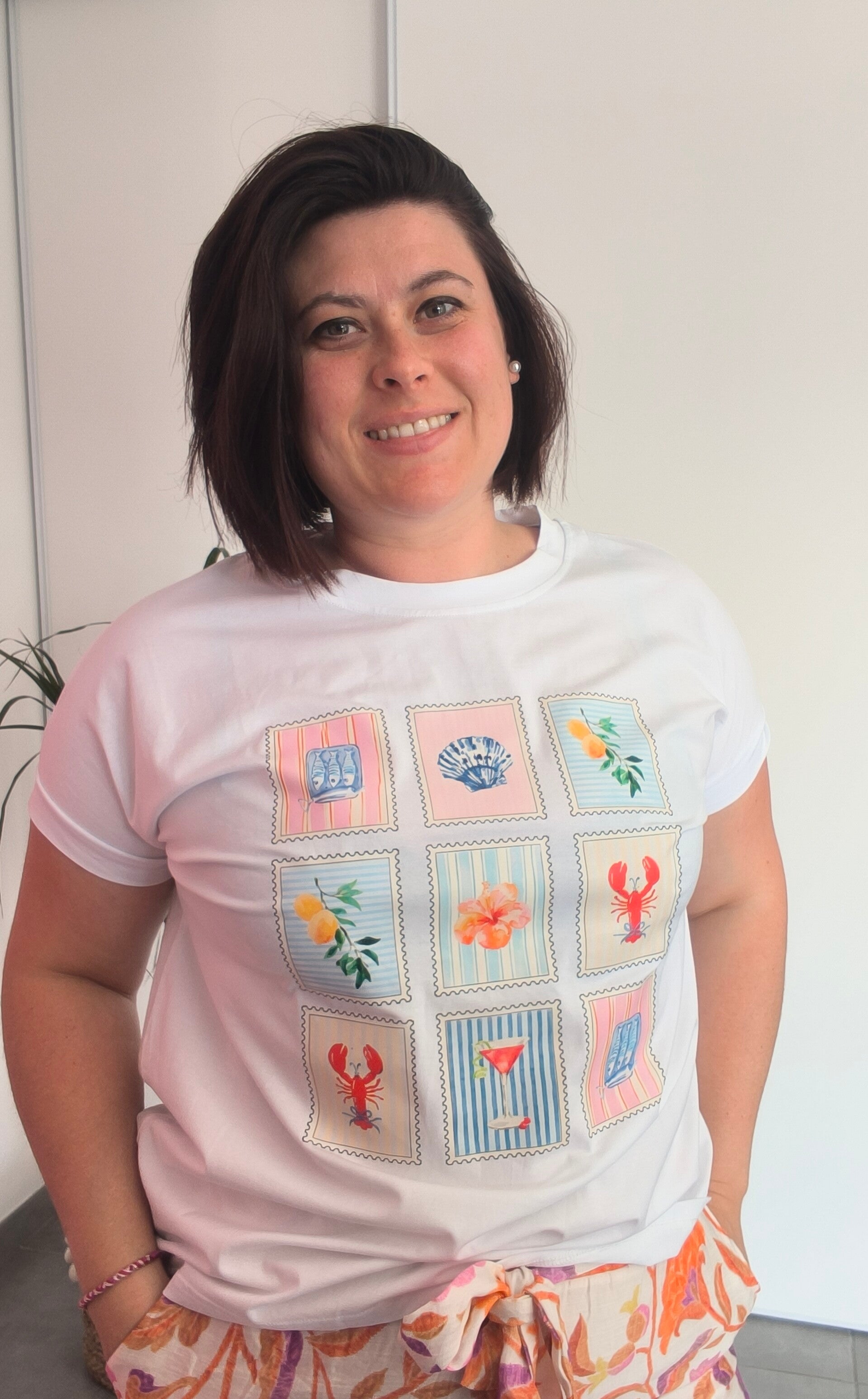 T-shirts blanc