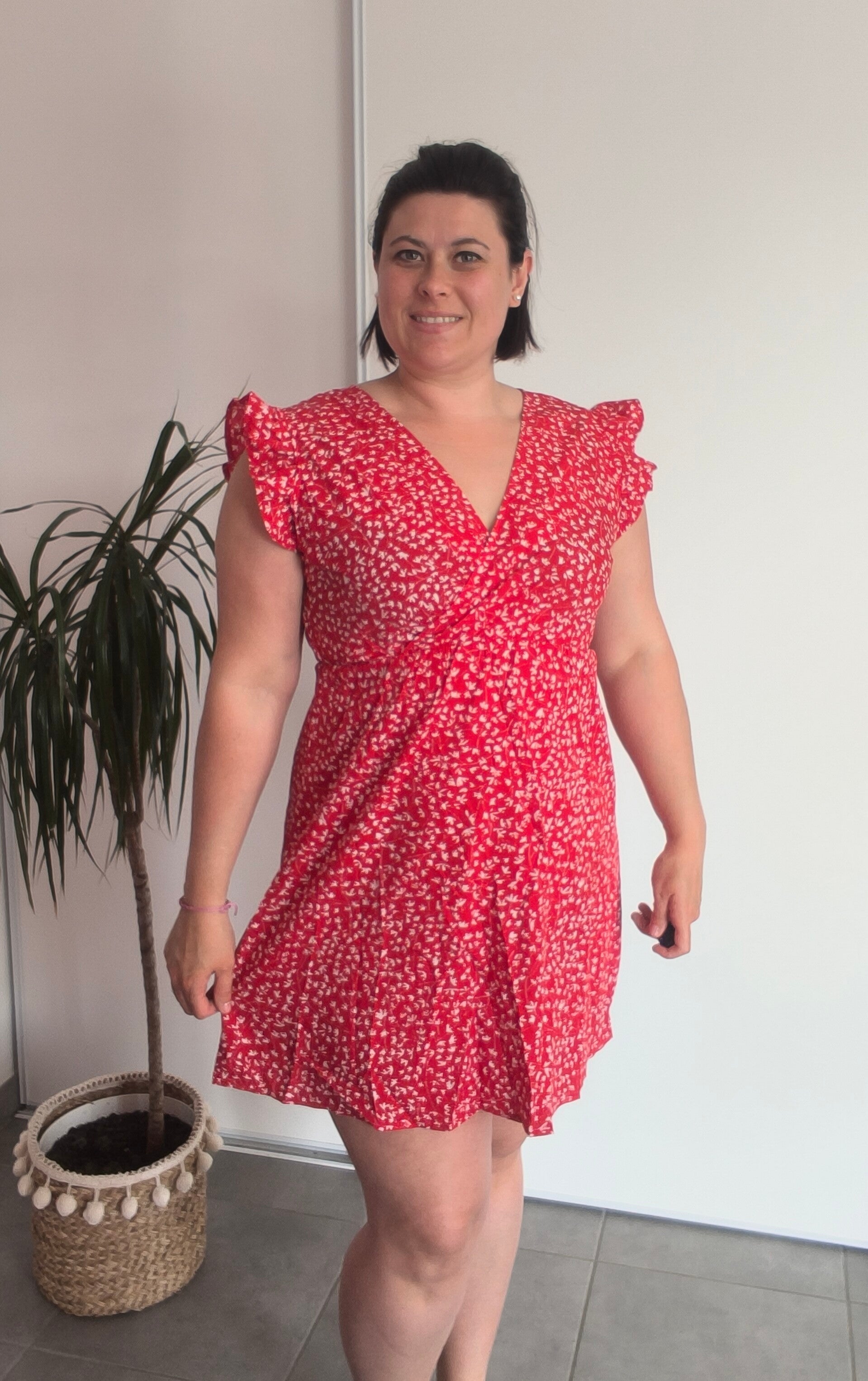 Robe courte Rachelle