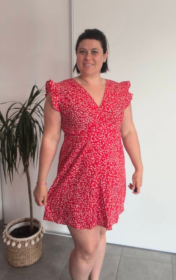Robe courte Rachelle