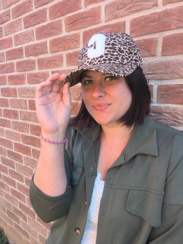 Casquette léopard