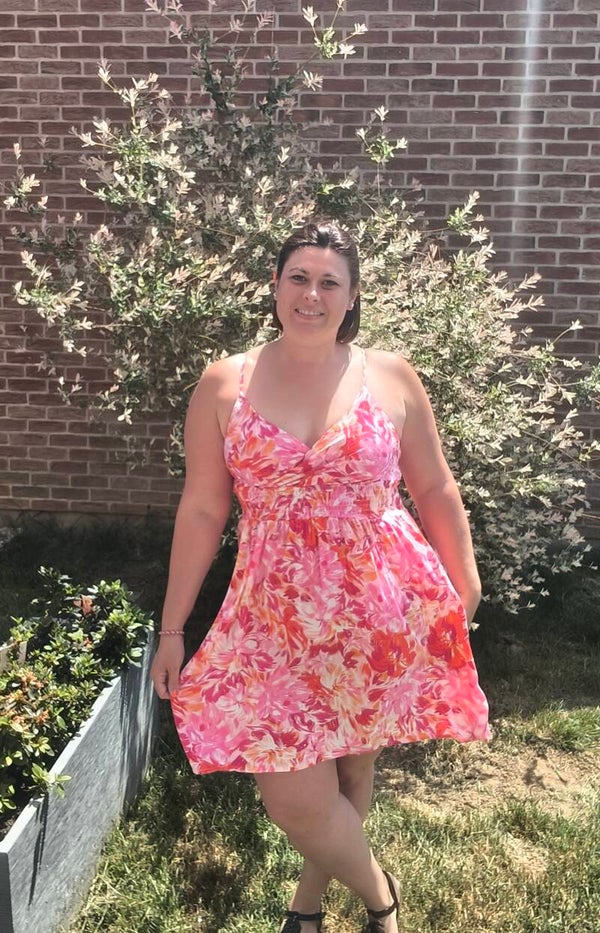 Robe courte Rosalia