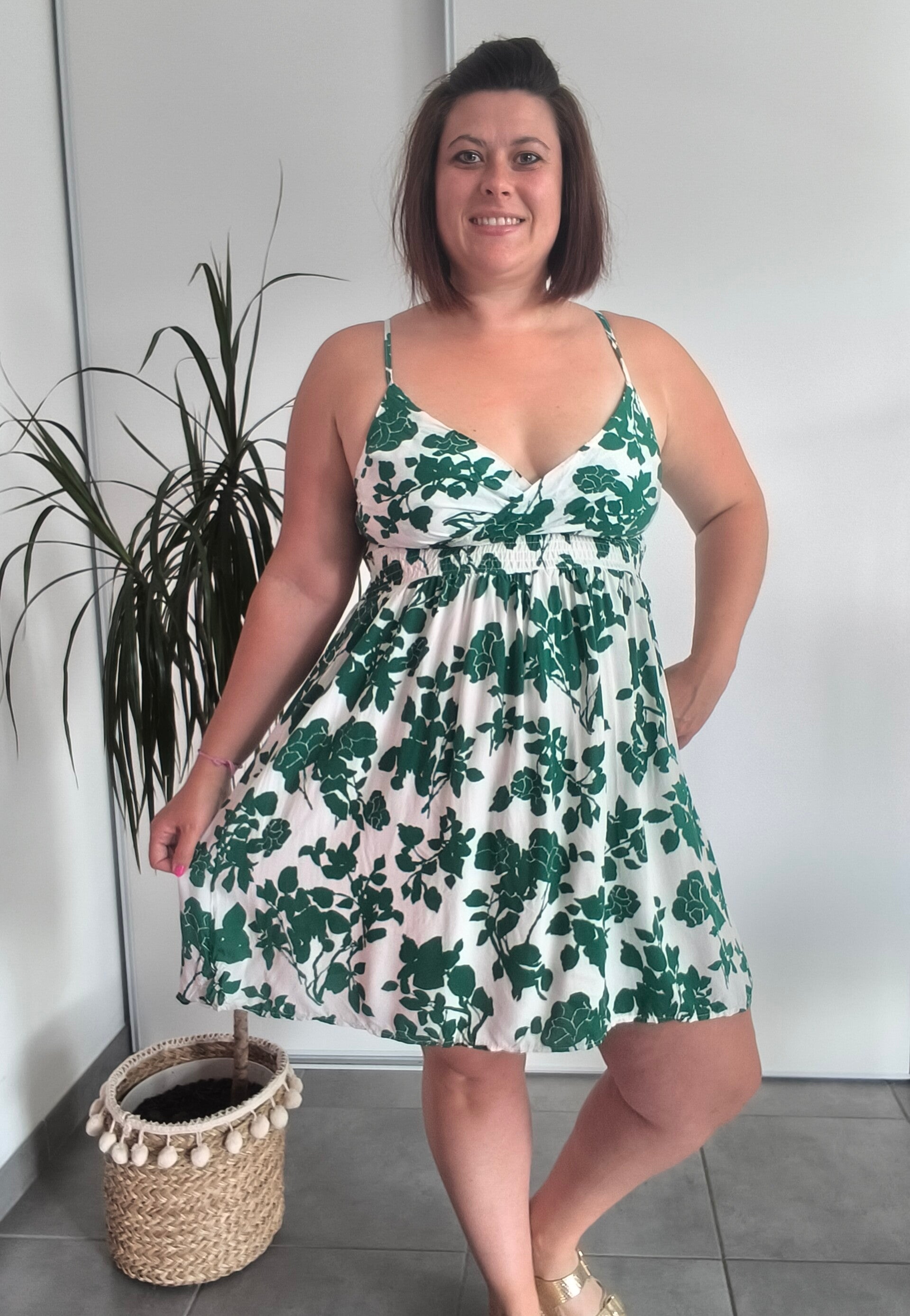 Robe courte Iris