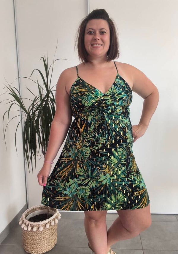 Robe courte Lina