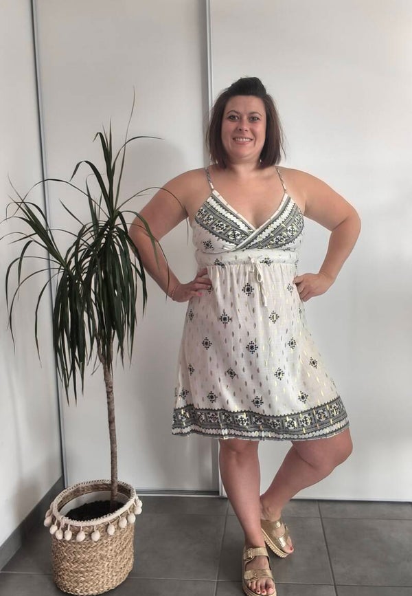 Robe courte Azélie
