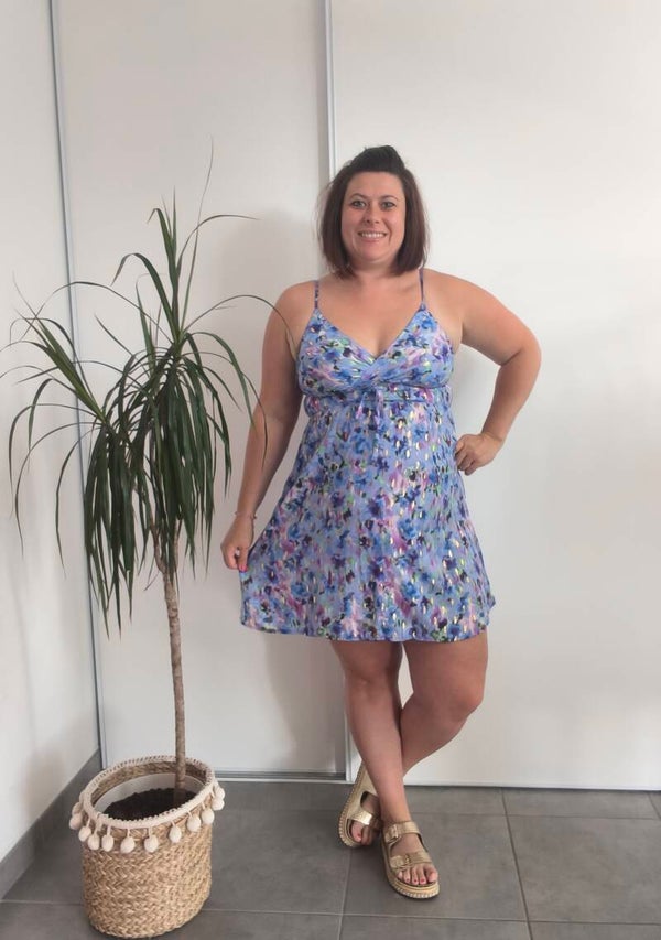 Robe courte Lila