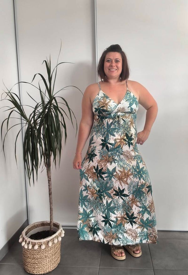 Robe longue Eden