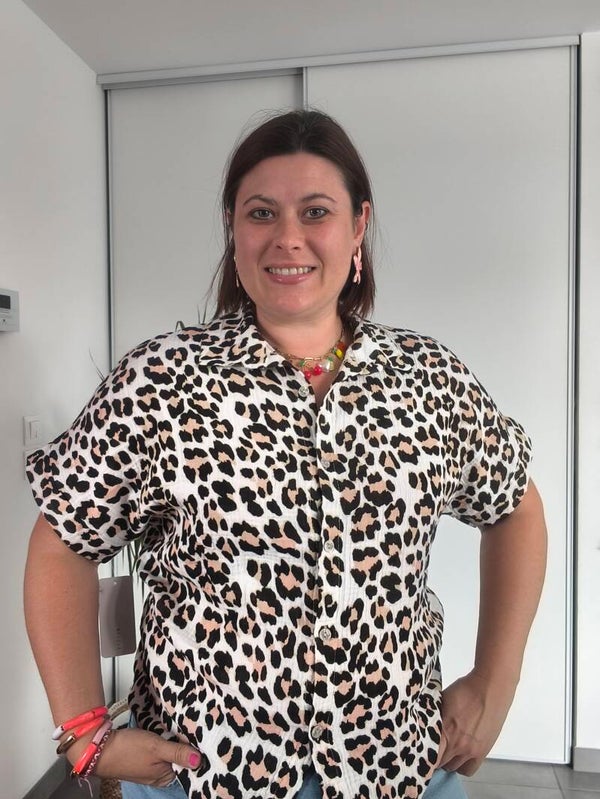 Chemise leopard
