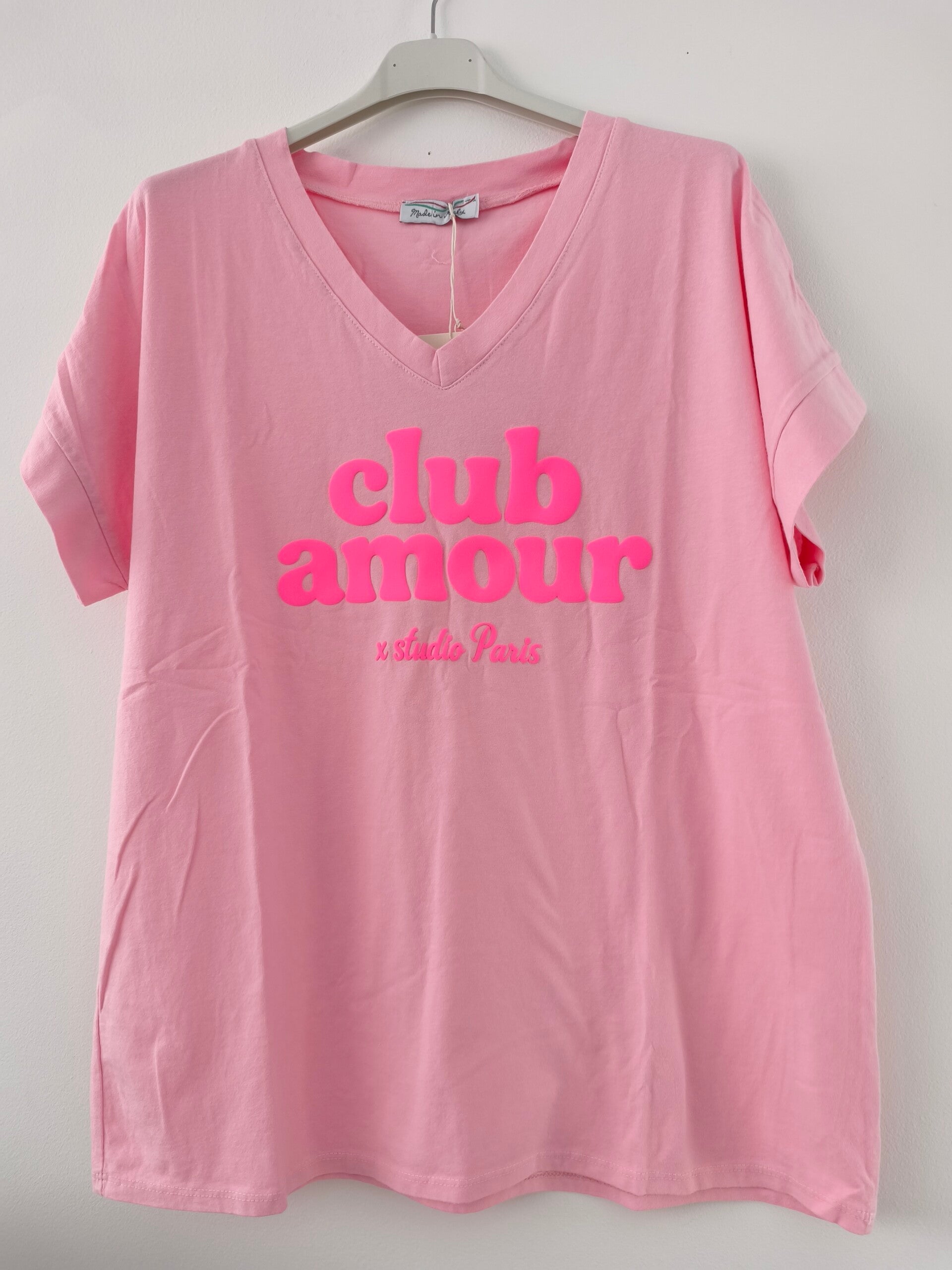 T-shirt club amour