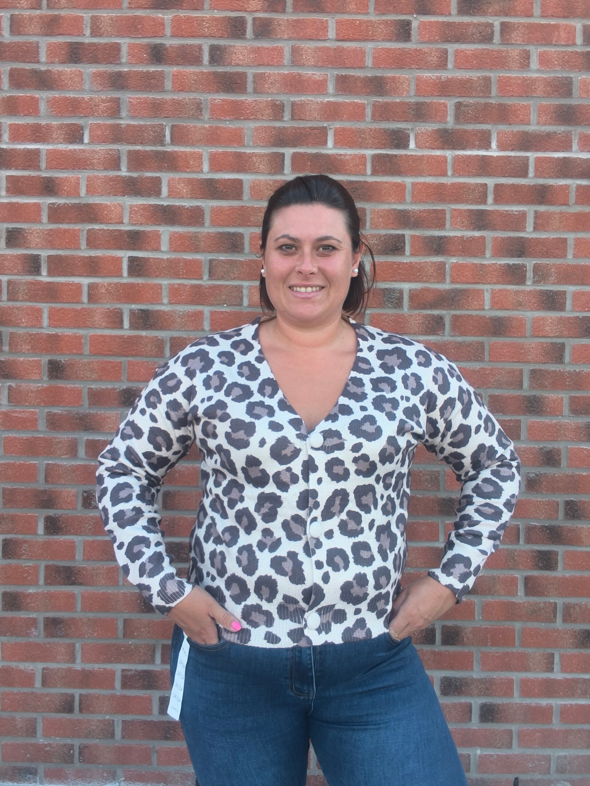 Gilet leopard