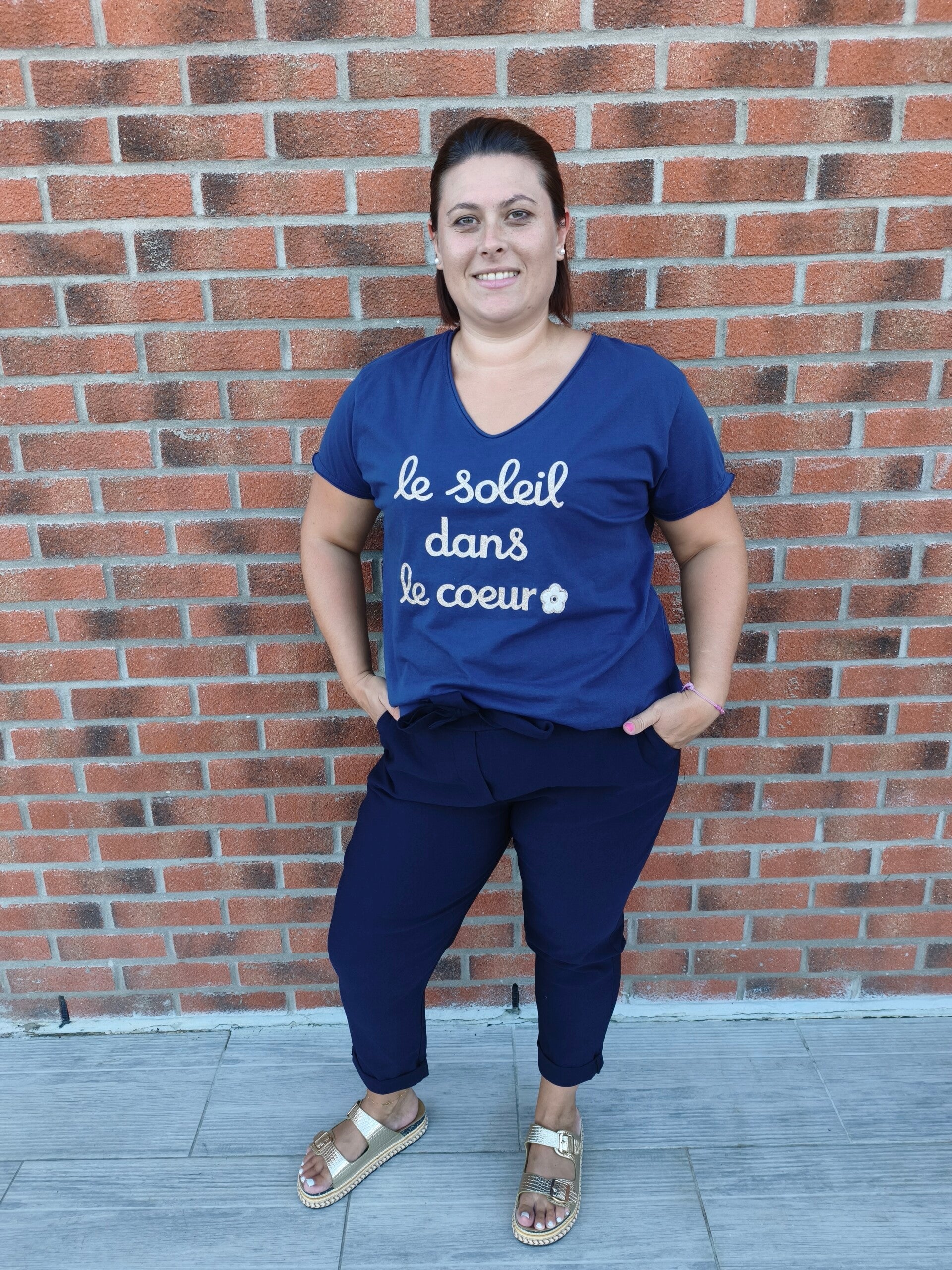 GT T-shirt le soleil dans le coeur