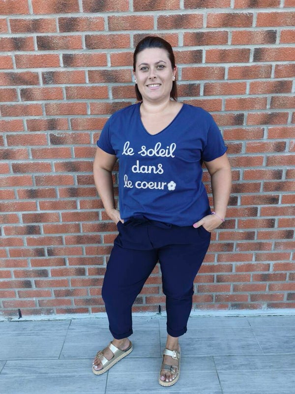 GT T-shirt le soleil dans le coeur