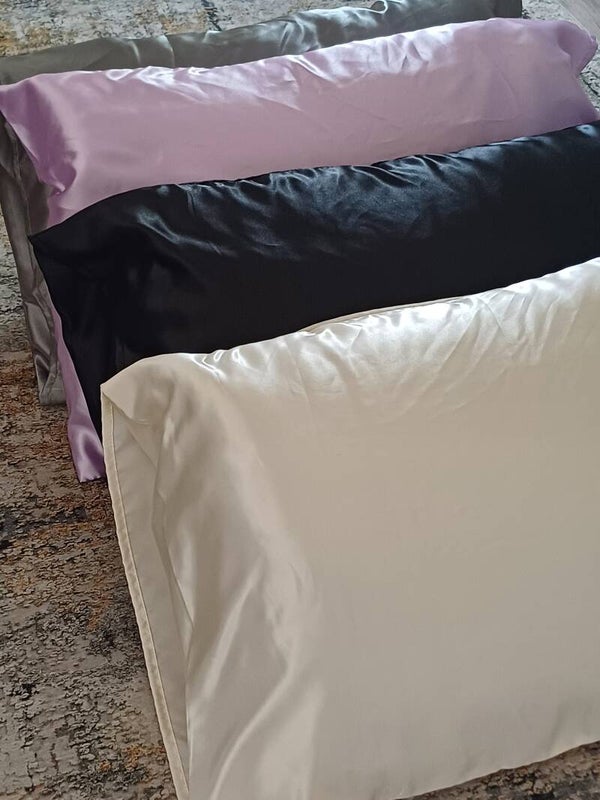 Mulberry Silk Pillowcase Cream