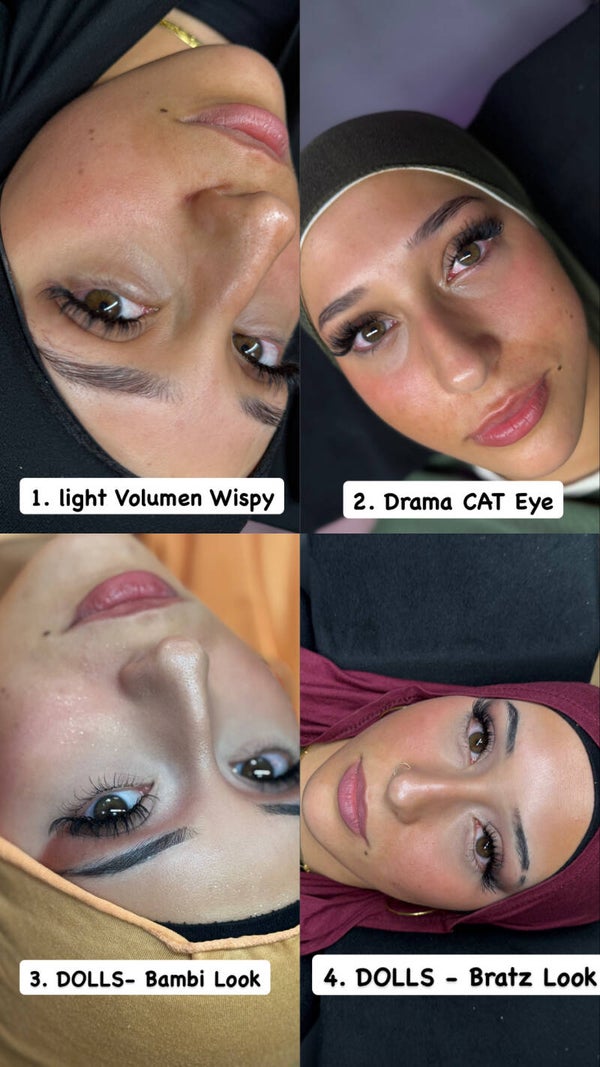 Wimpernverlängerung Schulung 1:1 & Volumen inkl. Starter Set