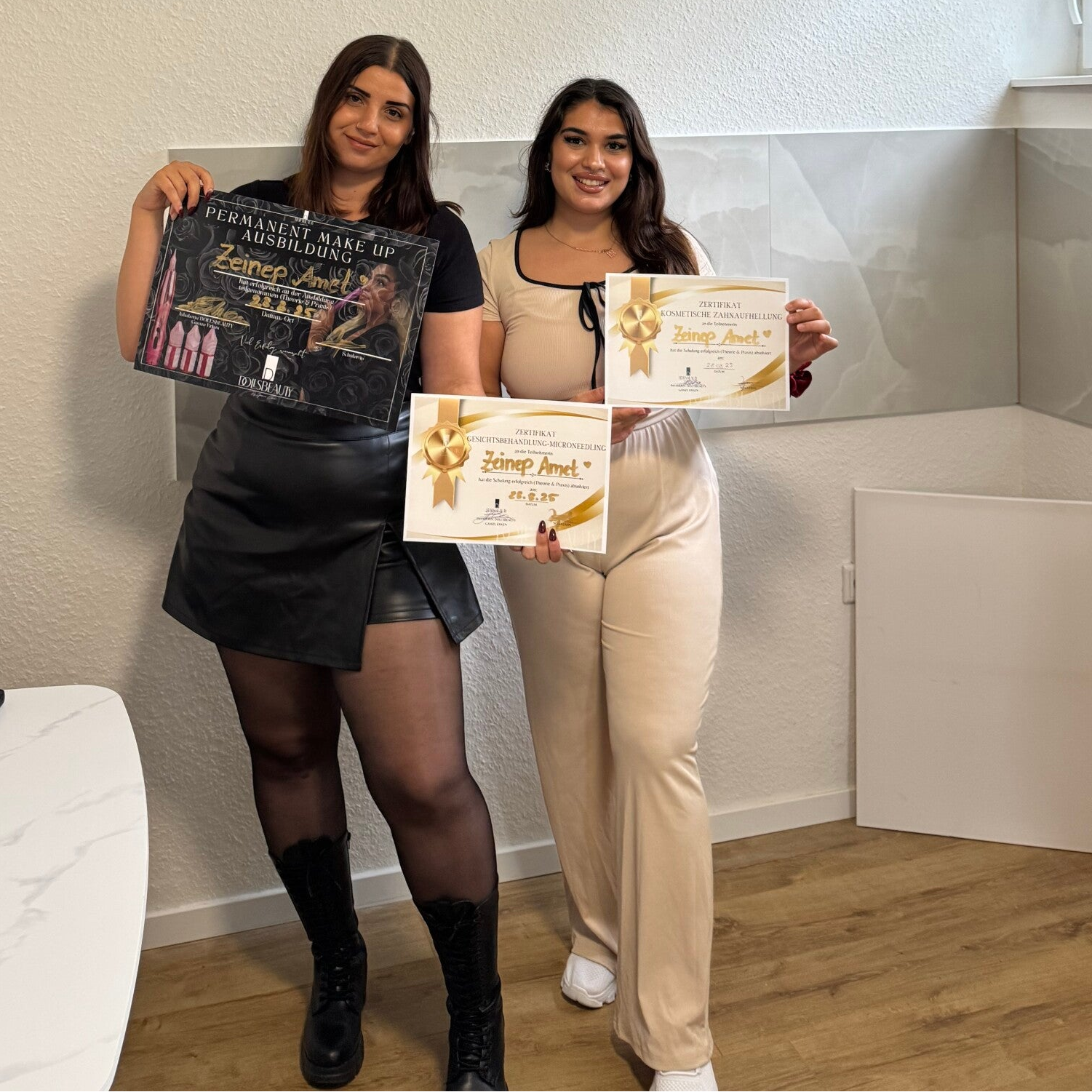 Schulungen bei DOLLSBEAUTY