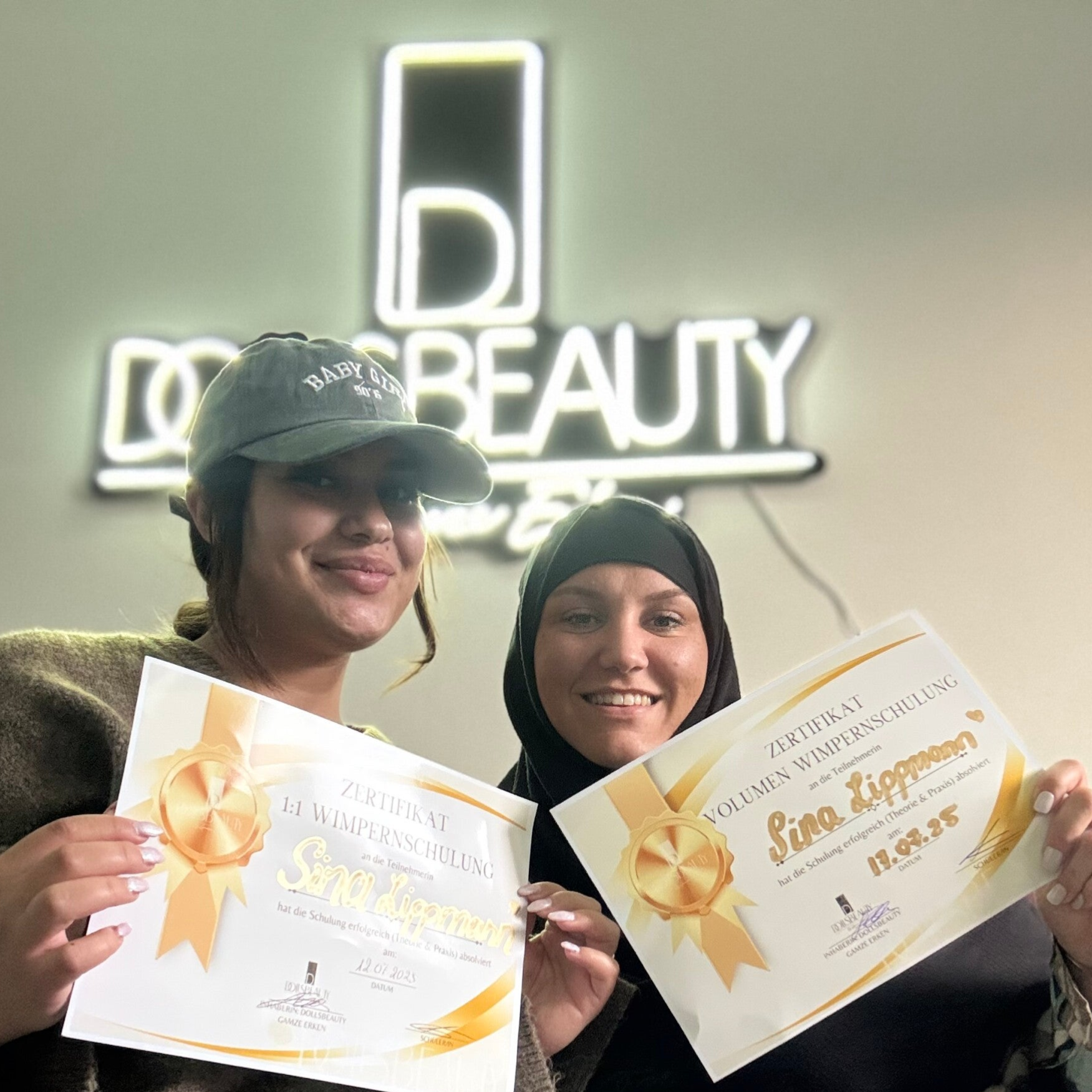 Wimpernverlängerung 1:1  Schulung inkl. Starter Set