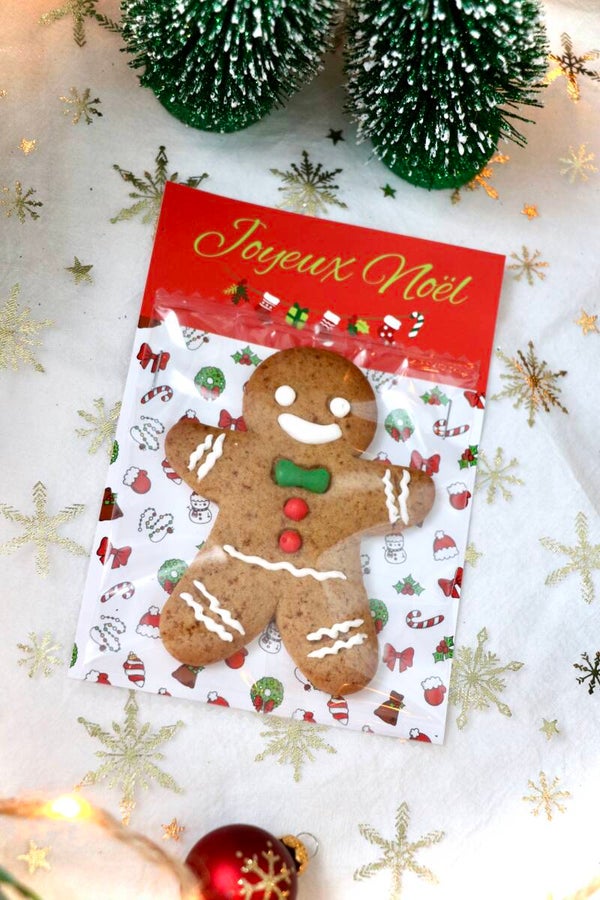 Biscuit bonhomme pain d’épices