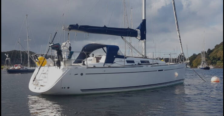 Zeilboot dufour vaarles angst om te falen 