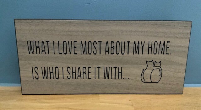 What I love most - katten