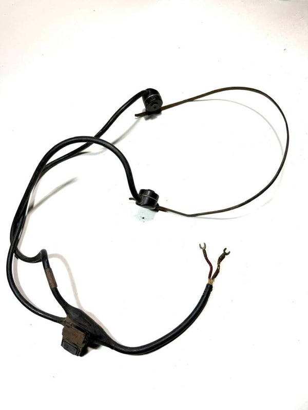 Casque US radio tankiste WW2 HS-30-R . /1