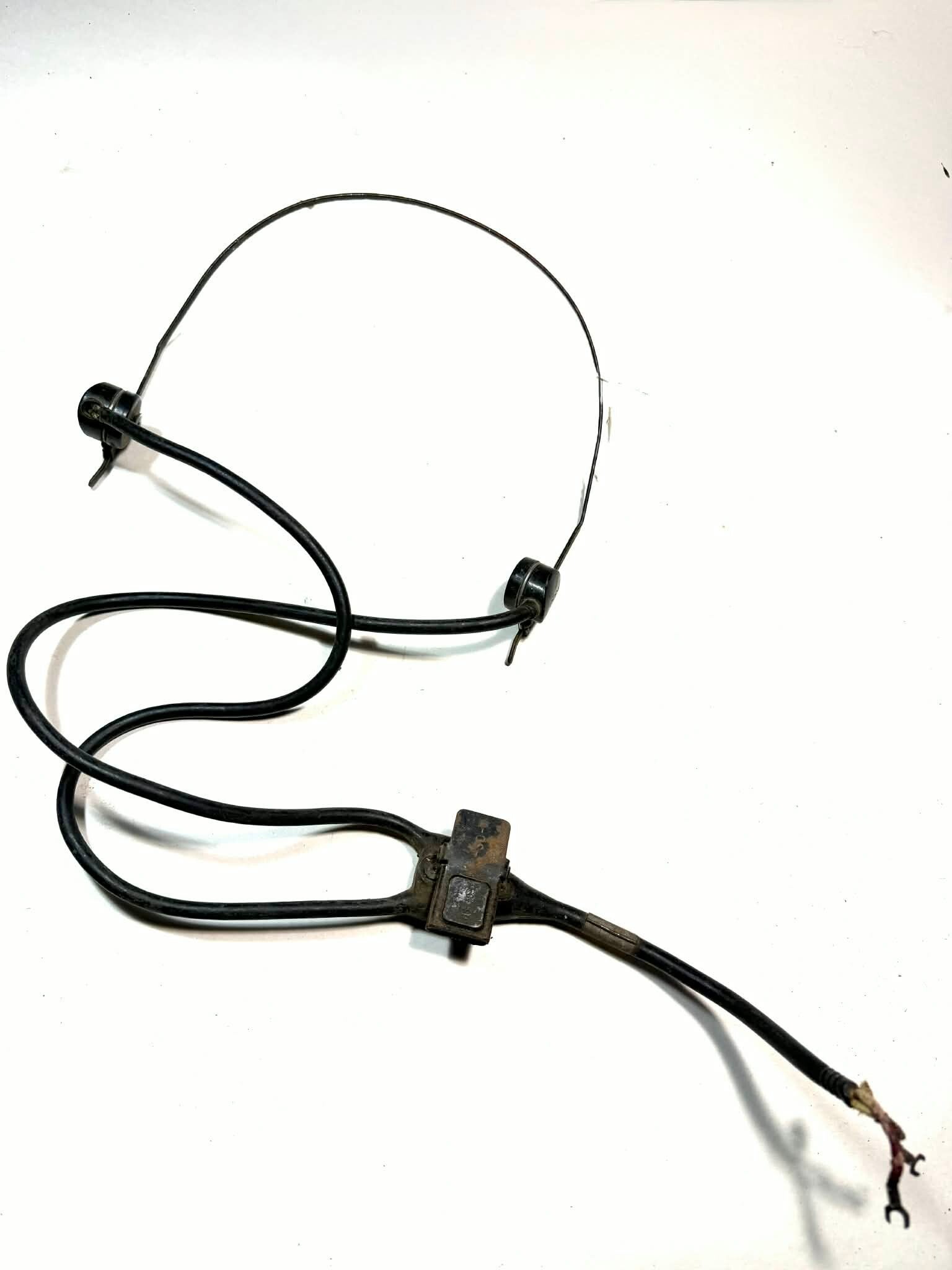 Casque US radio tankiste WW2 HS-30-R. /2