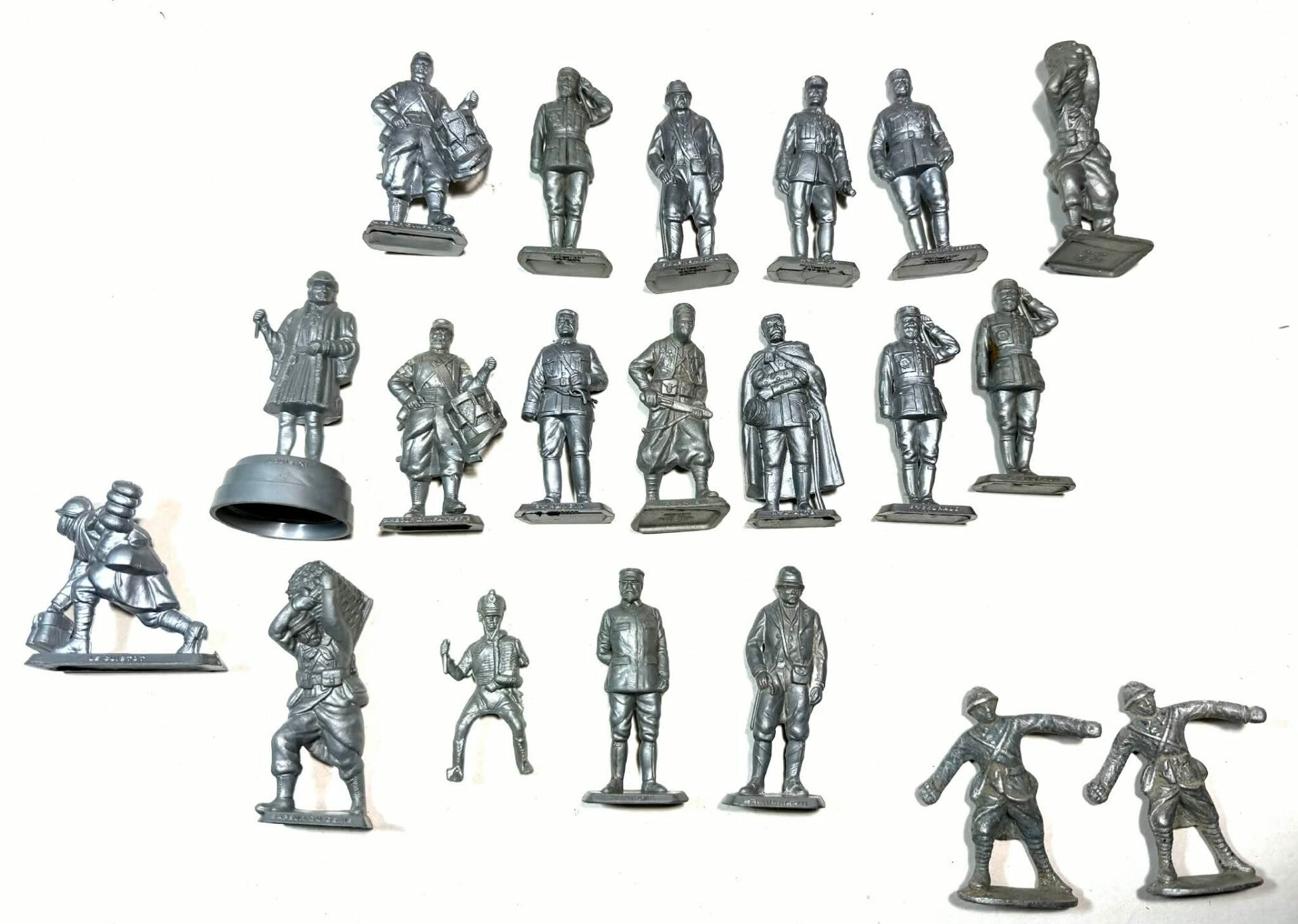 Lot d'Ancienne Figurine publicitaire MOKAREX