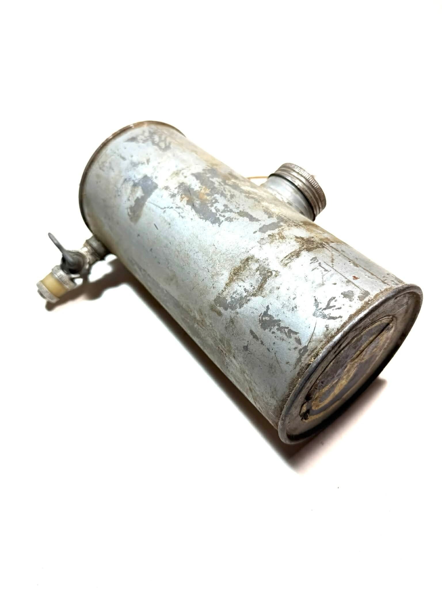 Ancien réservoir allemand