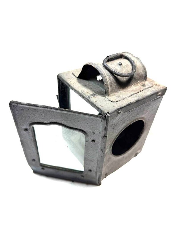 Lanterne Ancienne Militaire Vélo / moto véhicule ancien 1939/1945 Déco SNCF cheminot