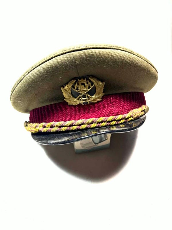 Ancienne casquette kepi russe Sovietique
