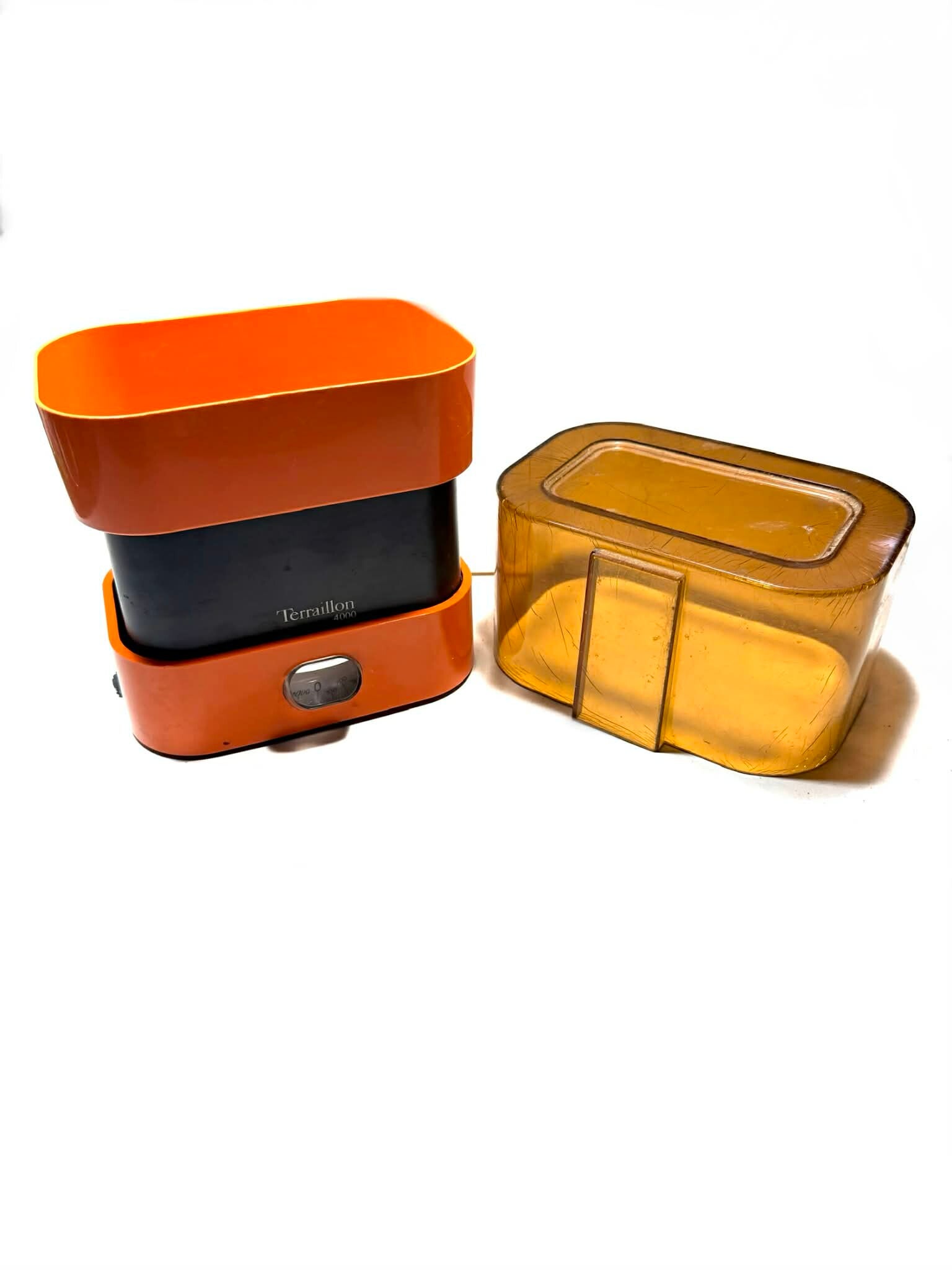 Balance terraillon orange de 1970