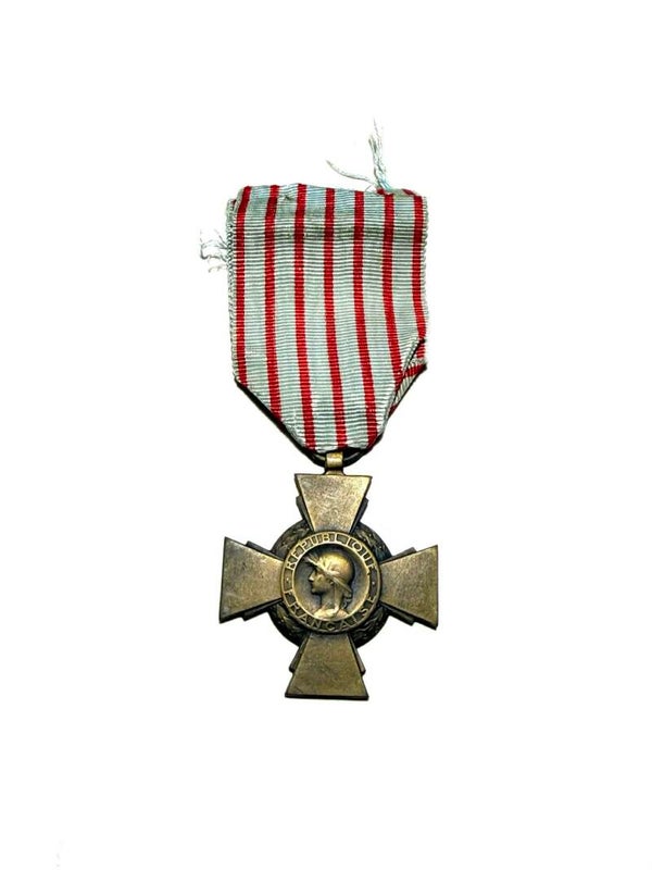 France, croix du combattant WW1 (2)