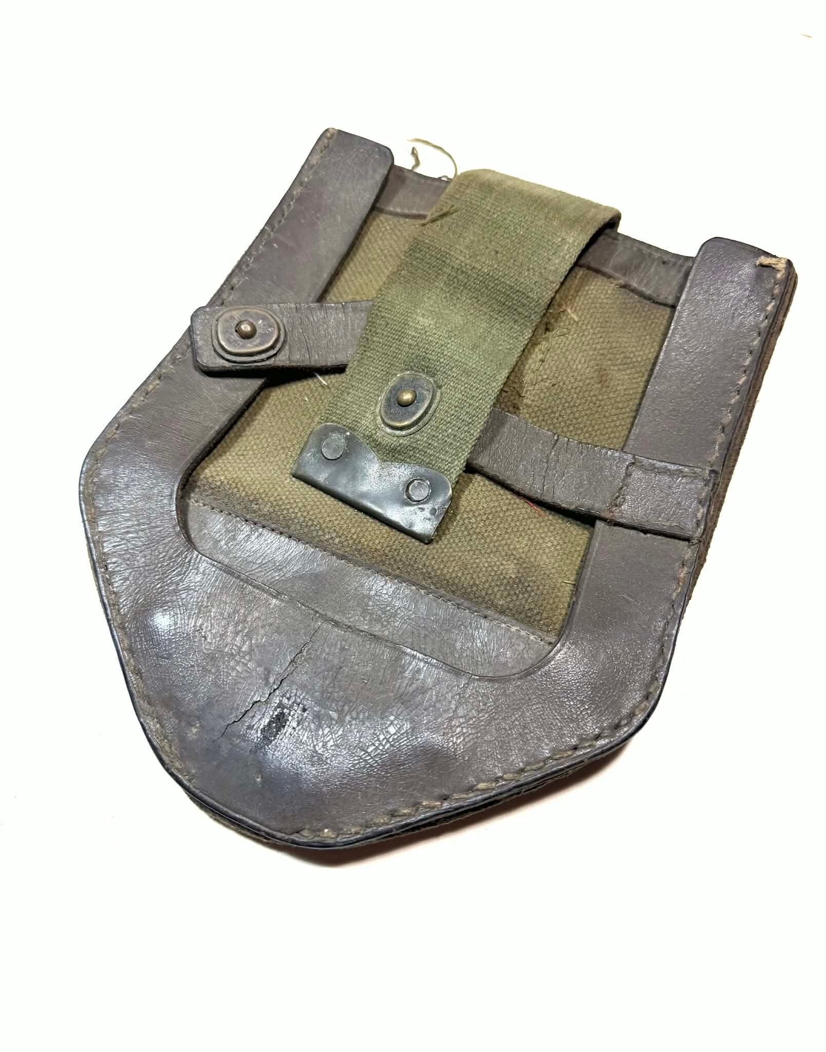 Housse de pelle 1950/60