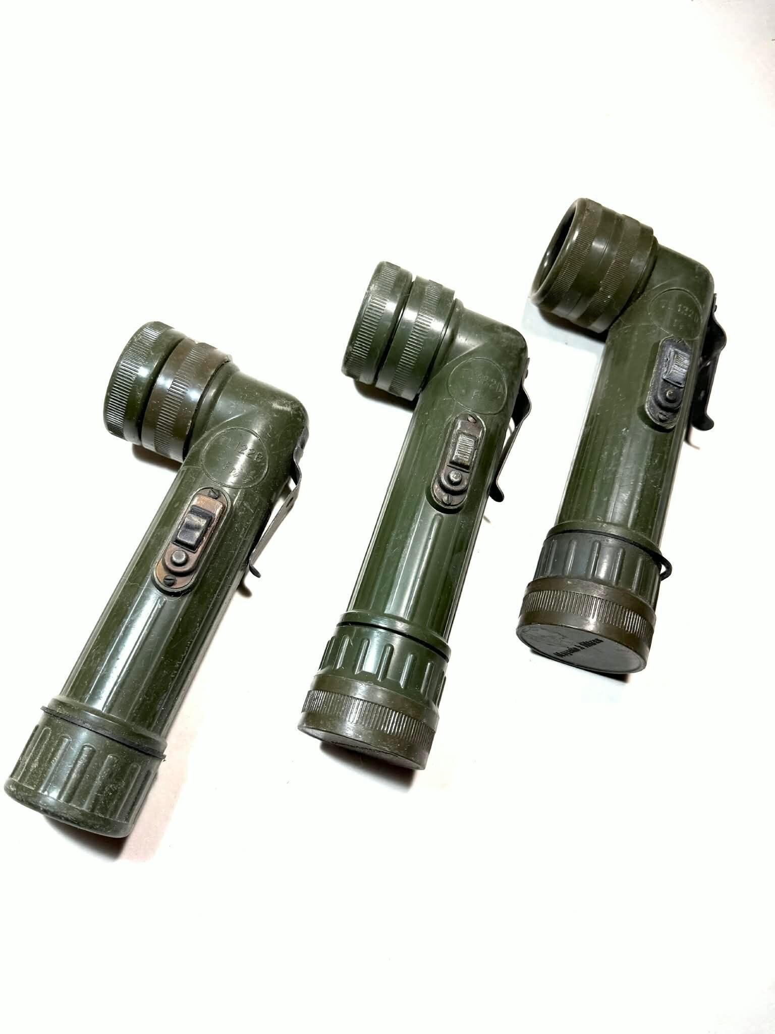 Lot Lampes-Torche militaire