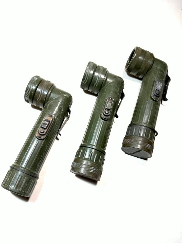 Lot Lampes-Torche militaire