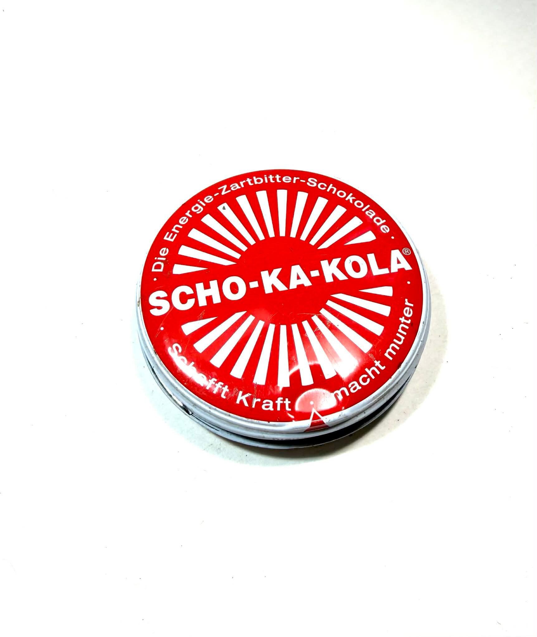 Boite SCHO-KA-KOLA allemand