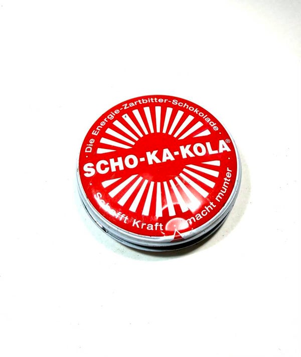 Boite SCHO-KA-KOLA allemand