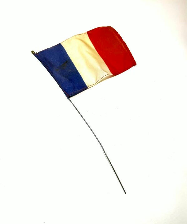 Ancien petit drapeau français