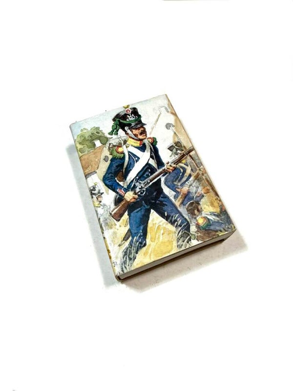 Boite allumettes collection 1er empire Napoléon 1er